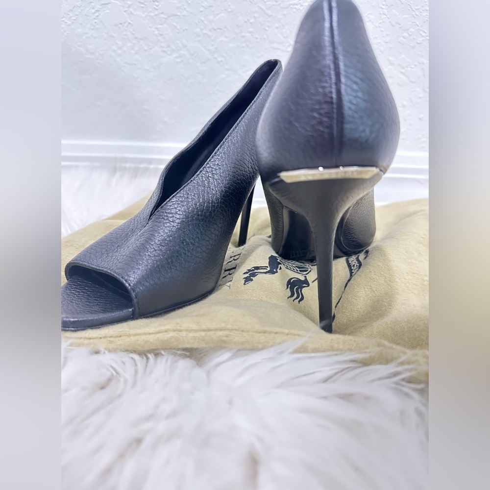 Burberry Black Shoes NEW